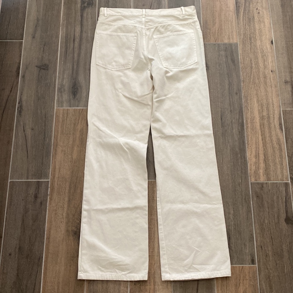 NEW Nili Lotan Mitchell Pant in Winter White Size 6 - Picture 6 of 10